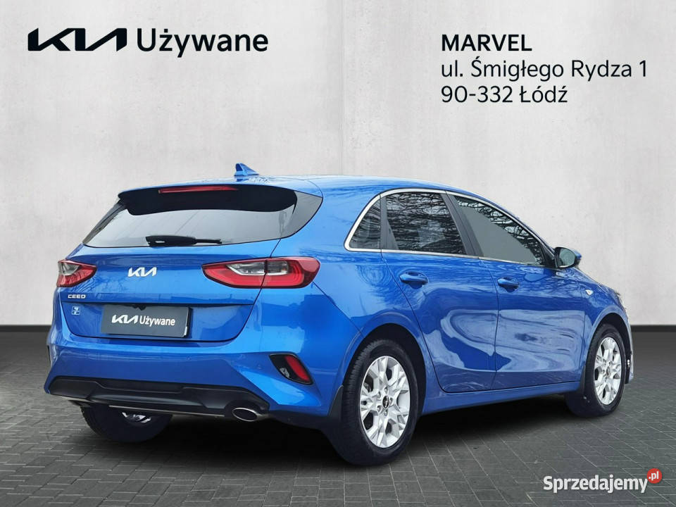 Kia Nowy Ceed 15 TGDI 160 6MT Wersja M Pakiet Łódź