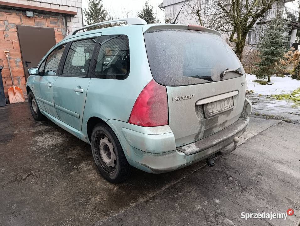 Peugeot 307SW 20 Gaz Hak ESP Czarnocin sprzedam