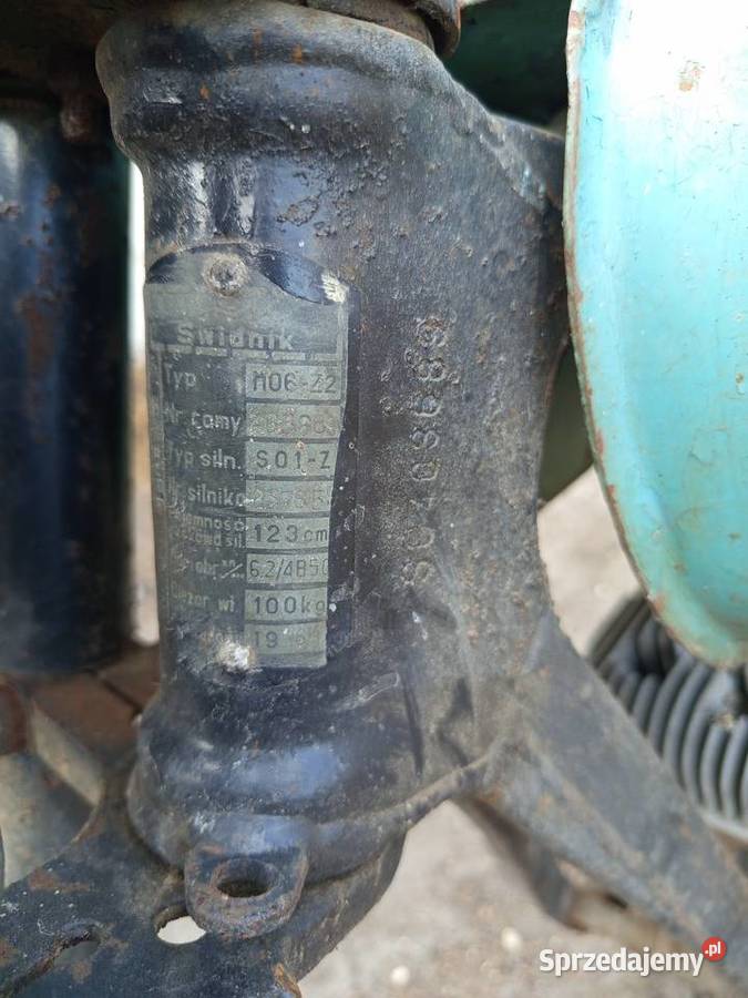WSK M06 Z2 1964r Motoryzacja Chełm sprzedam