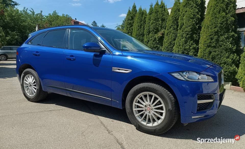 R Sport SalonPL Gwarancja do VII 2027r F-Pace