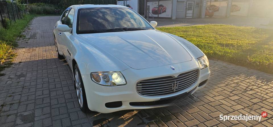 Maserati quattroporte V Japonia bez grama
