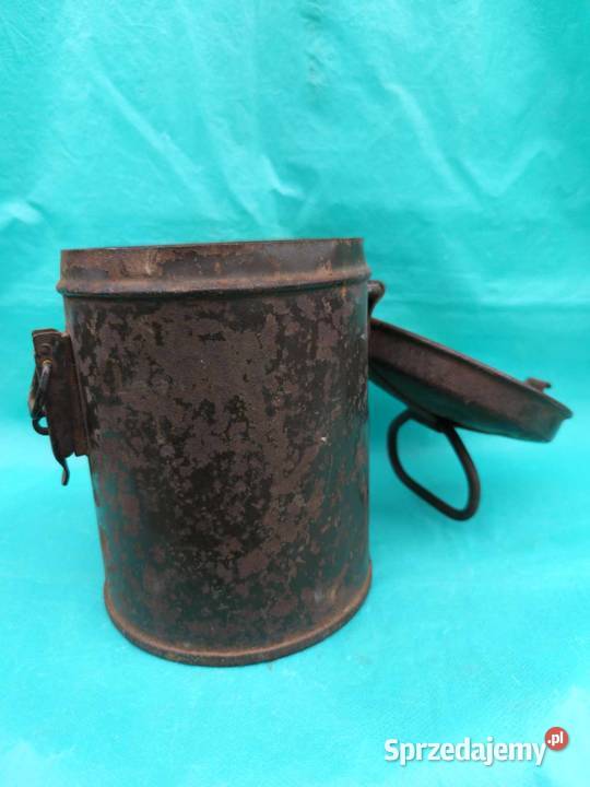 Polska puszka taborowa na smar II RP Militaria Łódź
