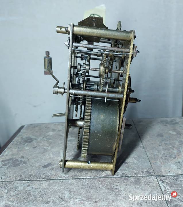 696 Mechanizm starego zegara ściennego FMS 55006 Tczew