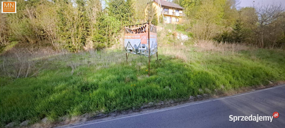 Działka 1468m2 Wysiołek Luborzycki 1468m2