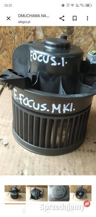 Wentylator kabiny focus MK1 Myszków