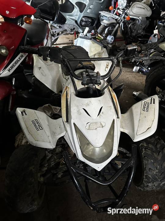 Quad 110 uszkodzony Szczecin