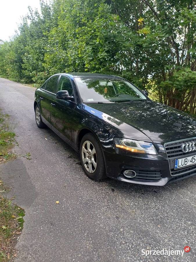 Audi a4b8 lubelskie Frampol