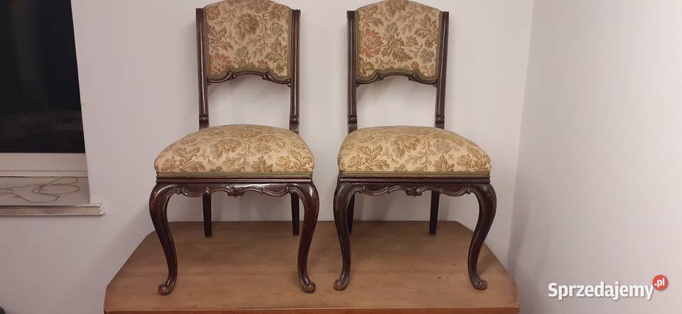 Dwa krzesła Warszawa