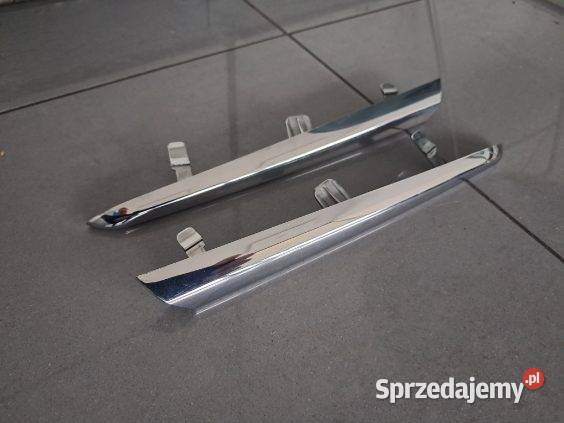 LISTWA CHROM ZDERZAKA PRZÓD PRAWA TOYOTA YARIS Szynwałd