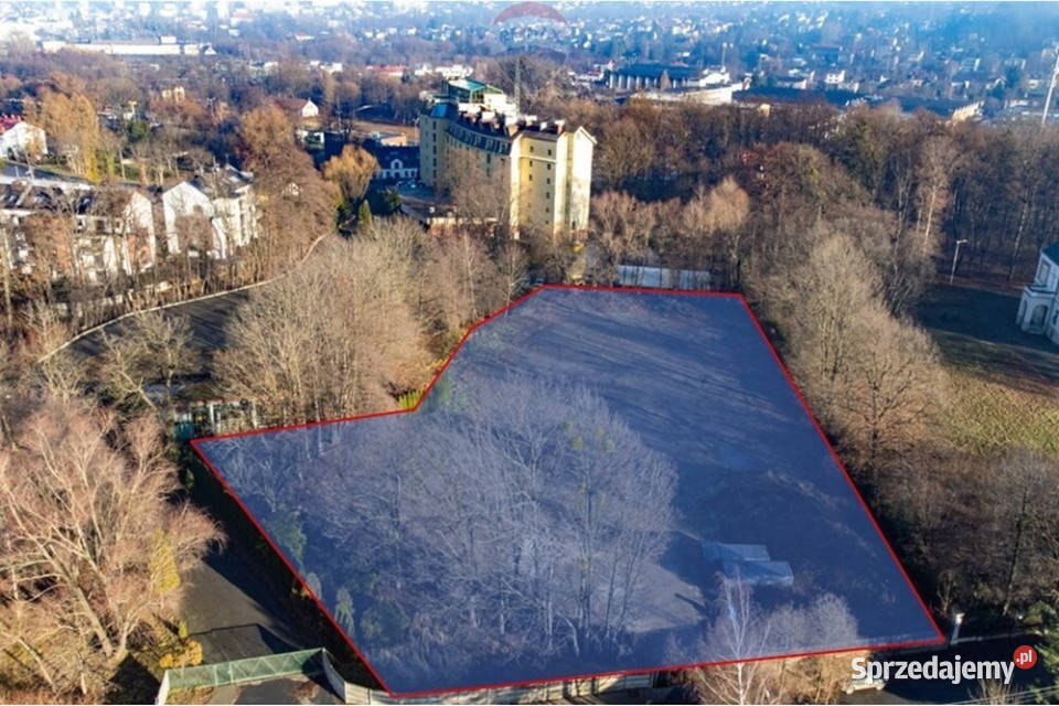 Teren Inwestycyjny Usługi Turystyczne Hotel asfalt Bielsko-Biała