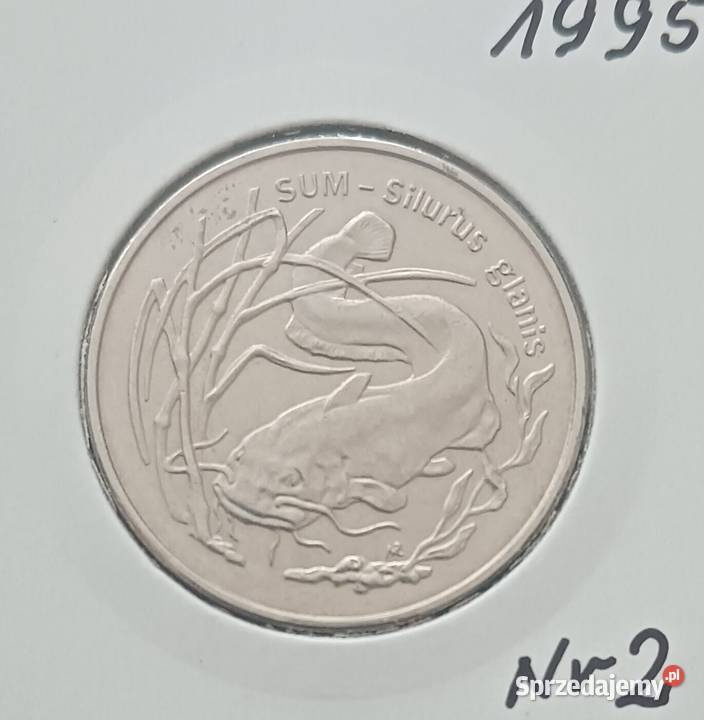 2 Sum 1995 r 2 mennicze holder Konin