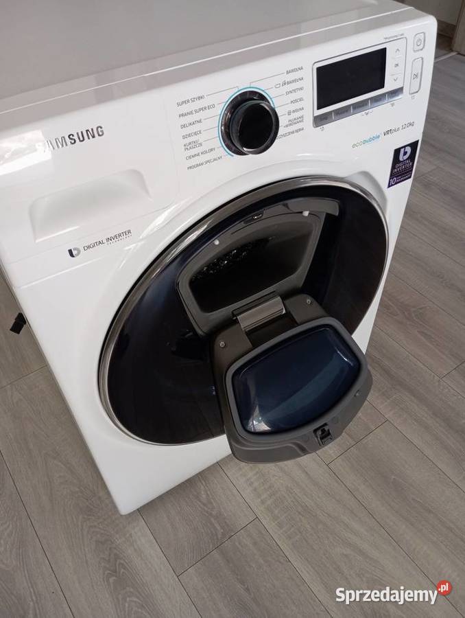 Pralka Samsung Eco bubble 12 1400obr A Gwarancja Warszawa