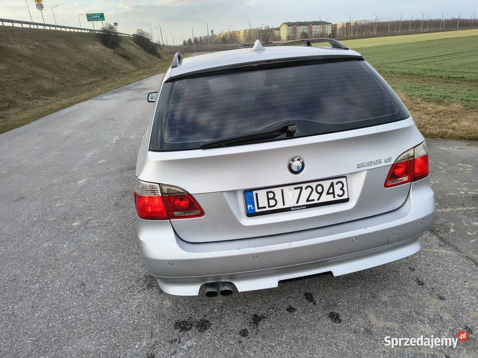 Bmw E61 525d 2004r bogate wyposażenie diesel
