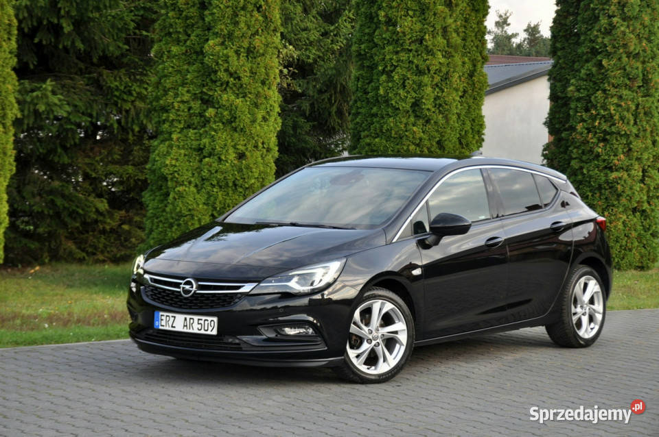 Opel Astra 14T150RadarFull LedNaviKameraAsys autoalarm Samochody osobowe