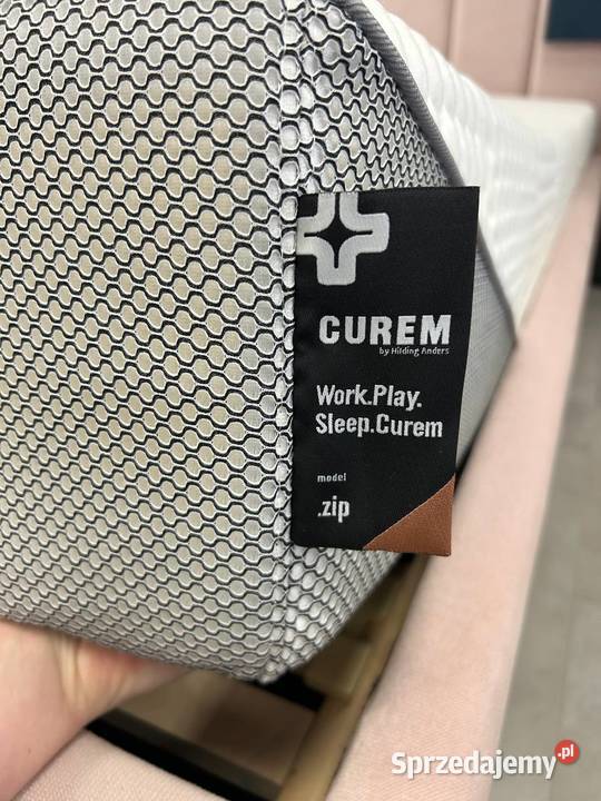 Materac Hybrydowy Curem Zip 140x200 Hilding 40 mazowieckie Mława