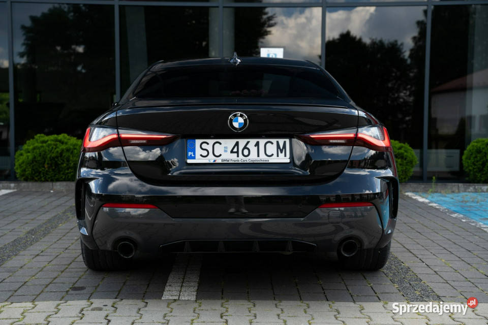 BMW 430 M Sport Pro xDrive Harman Kardon Fotele Kraków