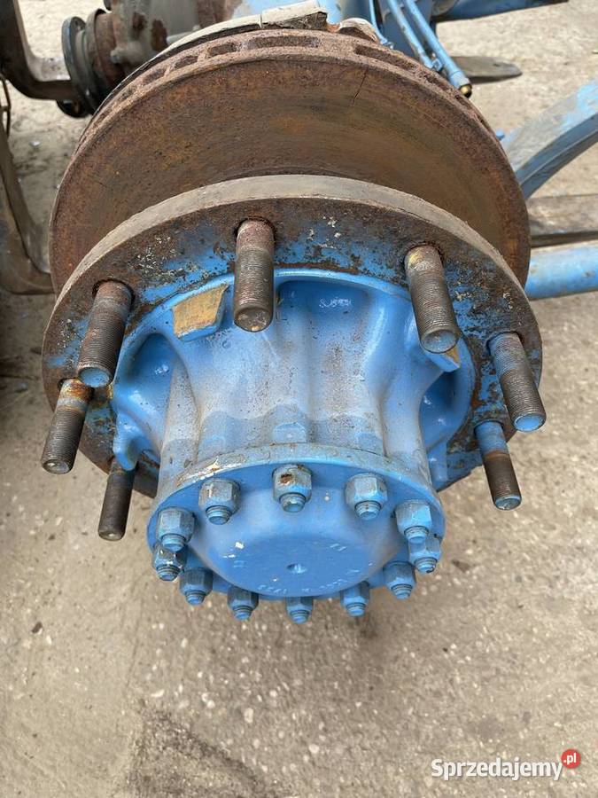 Piasta tył volvo fh13 fm12 Mława