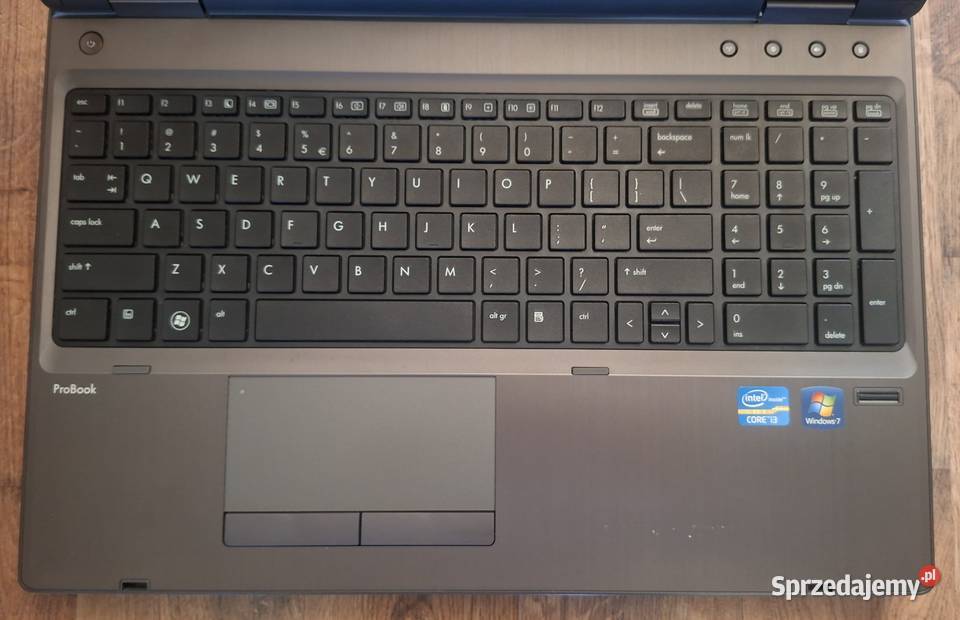 Laptop HP ProBook 6570b i32370M 156 4 GB RAM 320 4GB Zielona Góra