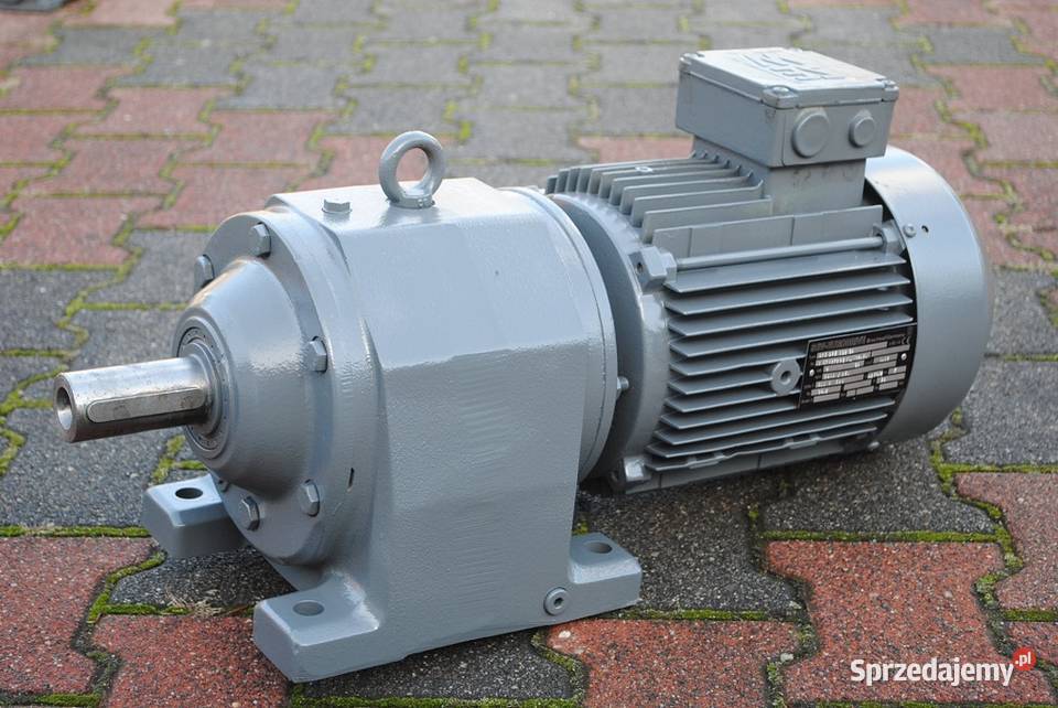 Motoreduktor 4kw 150obrmin SEW lubuskie Kargowa