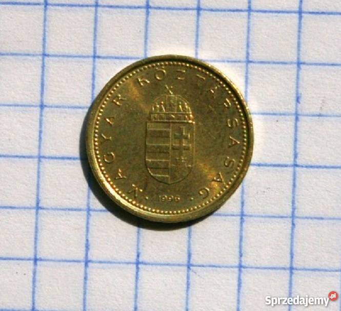 1 FORINT 1996 WĘGRY Piszczac sprzedam