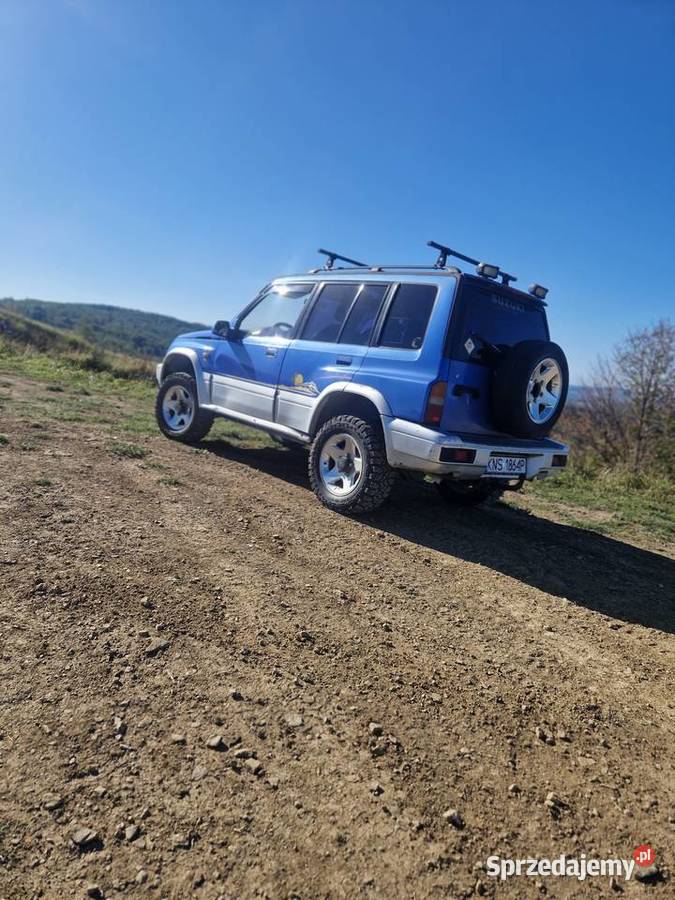 Suzuki Vitara 20 v6 lpg Sekwencja Folusz