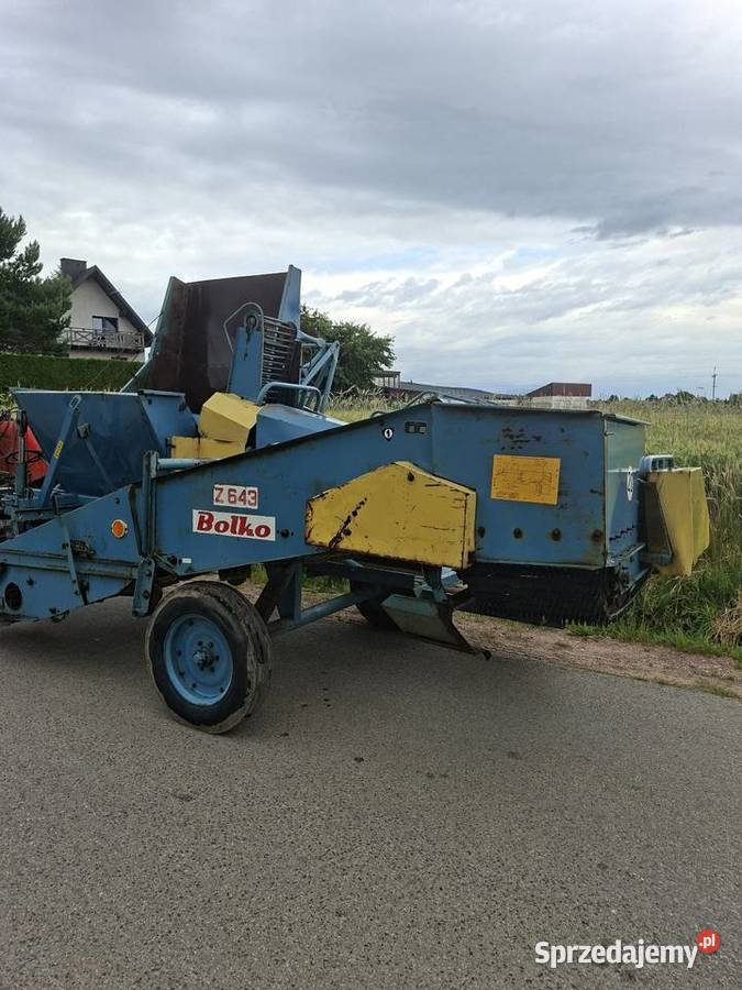 Kombajn do ziemniaków bolko Krajno-Parcele sprzedam