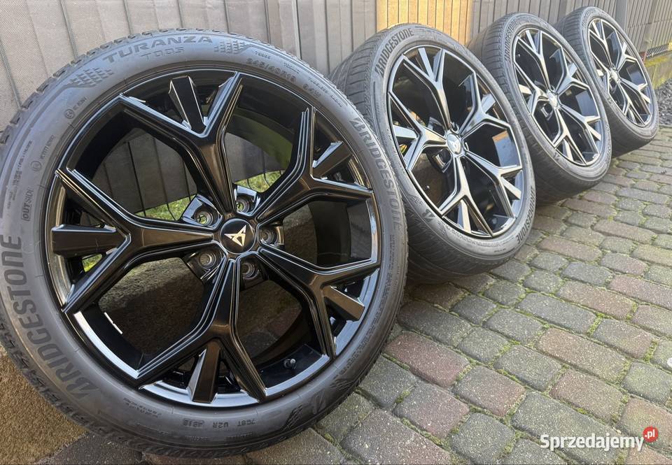 19 Seat Ateca Cupra Formentor oryginał felgi