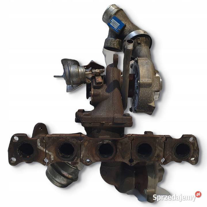 TURBOSPRĘŻARKA Volvo V60 XC60 S80 24 D5 turbo Chełm sprzedam