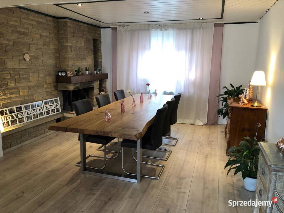 Masywny Stół industrialny dębowy loft mazowieckie Warszawa