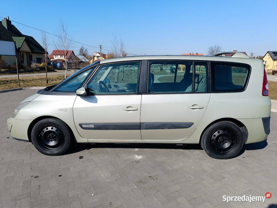 Renault Espace IV 20t LPG podkarpackie Tarnobrzeg sprzedam
