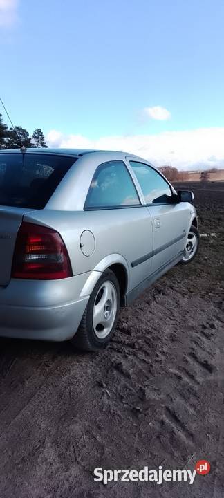 Opel astra g 17 klimatyzacja Trzebnica