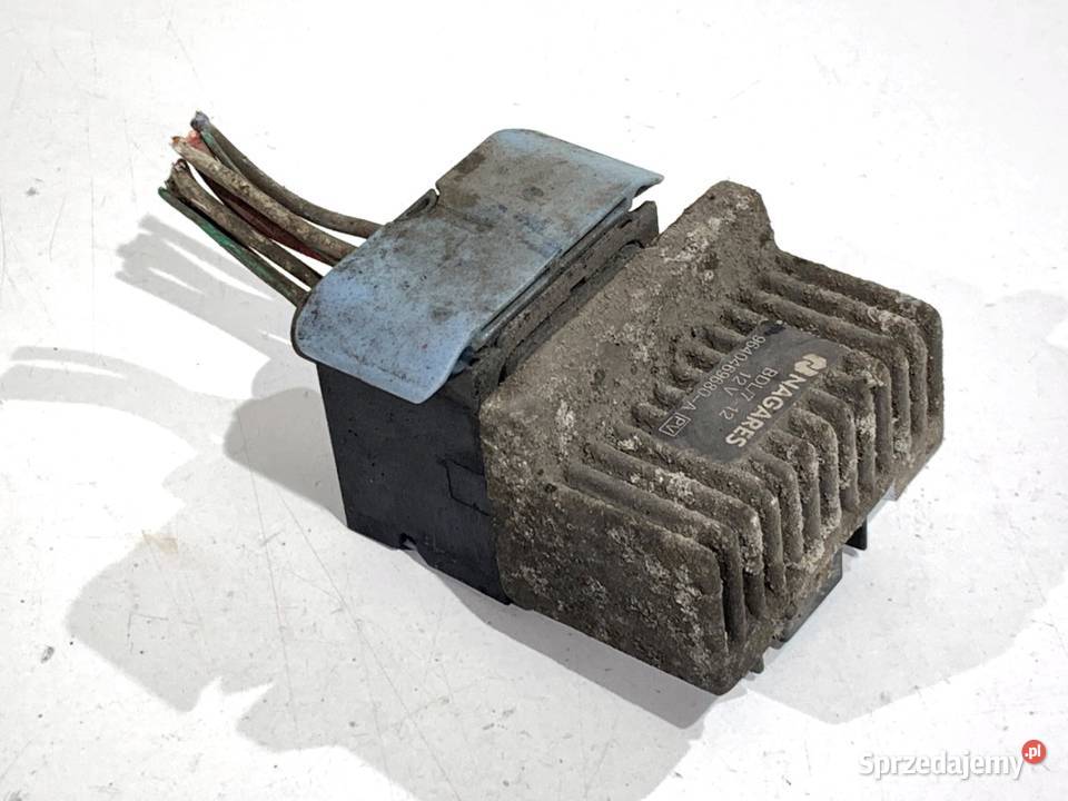 PRZEKAŹNIK ŚWIEC ŻAROWYCH RENAULT LAGUNA III