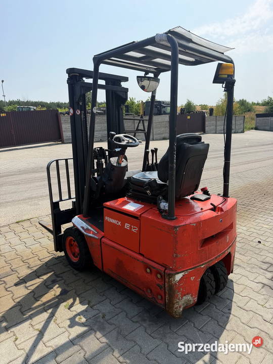 wózek widłowy elektryczny LINDE E12Z02 1200 łódzkie Działoszyn