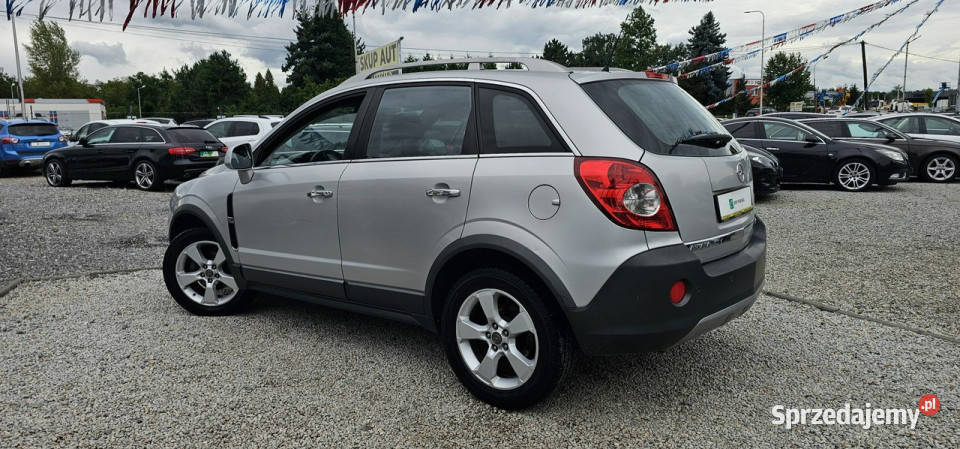 Opel Antara 159 PRZEBIEG Salon 20 DIESEL 4x4 napęd 4x4 Świdnica