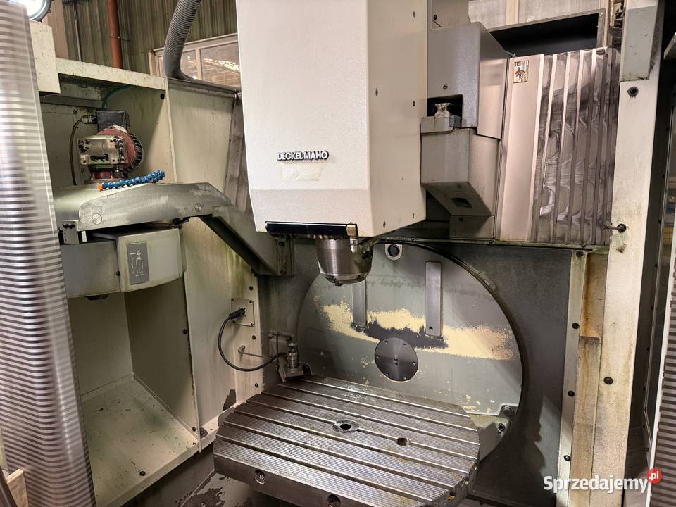 Centrum Obróbcze 5 osiowe DECKEL MAHO DMU 50T Tarnowskie Góry