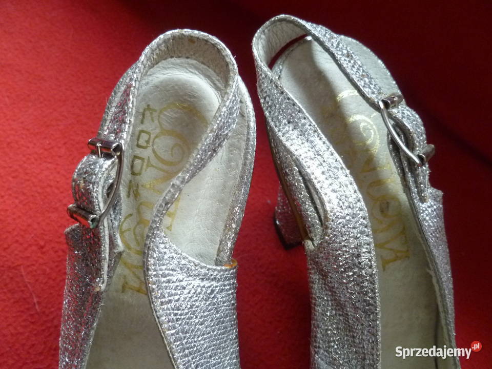 Czułenka srebrne inna Moda i Styl Kraków