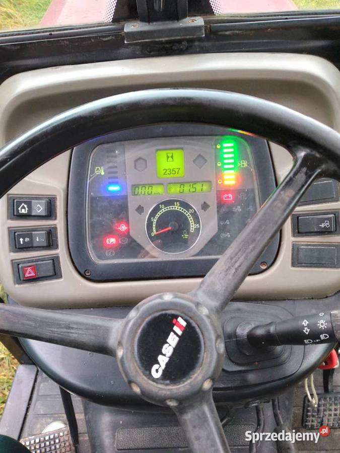 Sprzedam ciągnik Case Quantum 65v Skrzynia biegów Manualna Ciągniki świętokrzyskie Ożarów