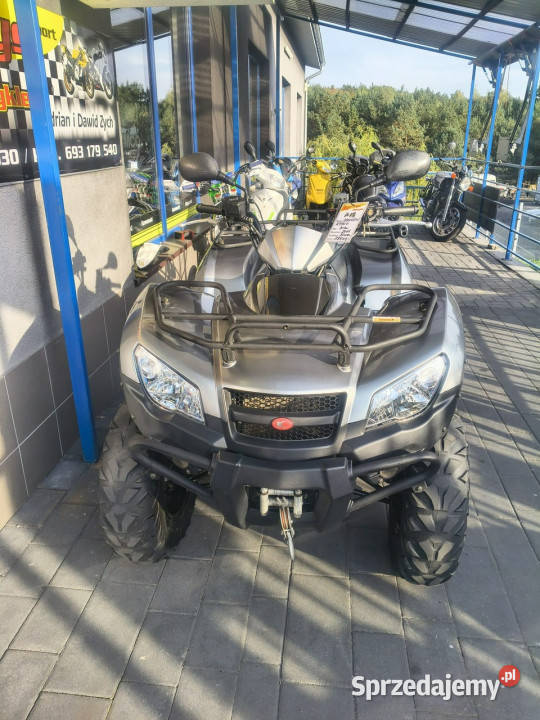 Kymco MXU Kymco MXU 450 automatyczna Barlinek