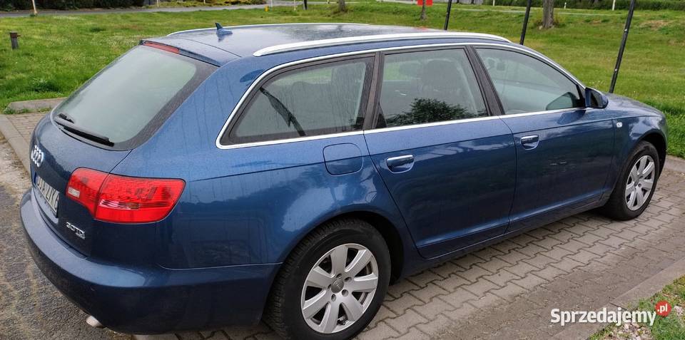 Zadbane Audi A6 C6 30 TDI Quattro Tiptronic A6 Kożuchów