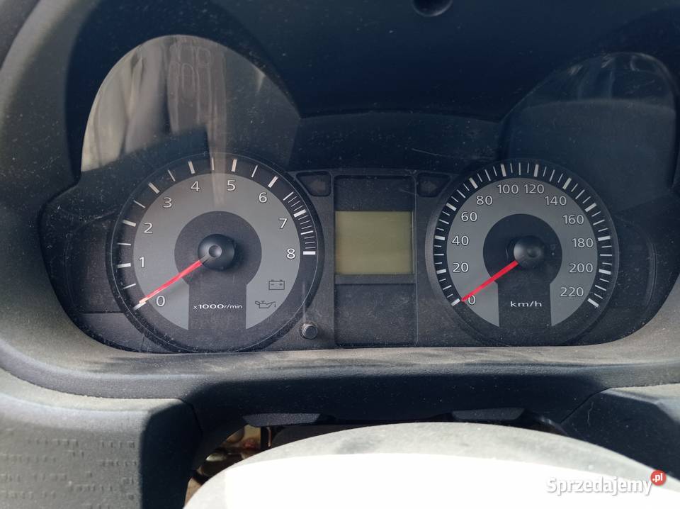 MItsubishi Colt 11 55 kW 2009 r dawca części wielkopolskie Szklarka Myślniewska