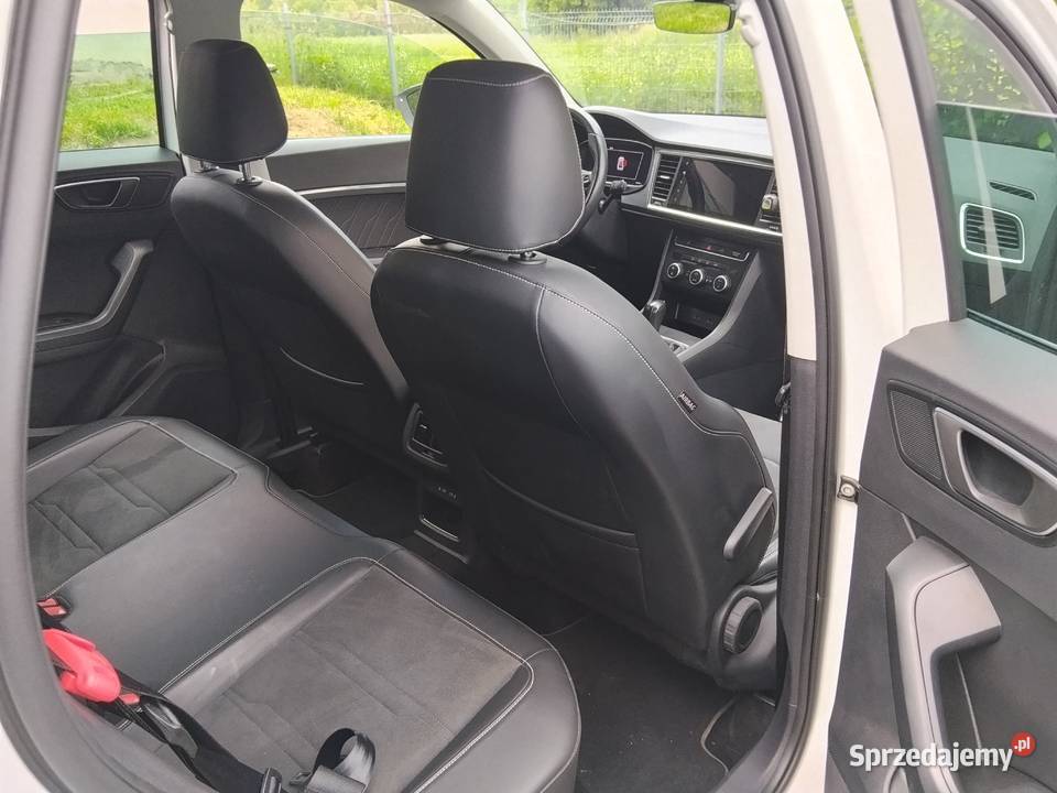 Seat Ateca 15 TSI DSG 2021 Niski przebieg Michałowice