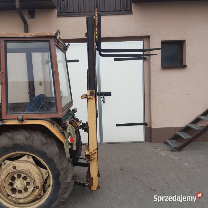 Maszt do ciągnika sztaplarka wózek widłowy mazowieckie Gościeńczyce