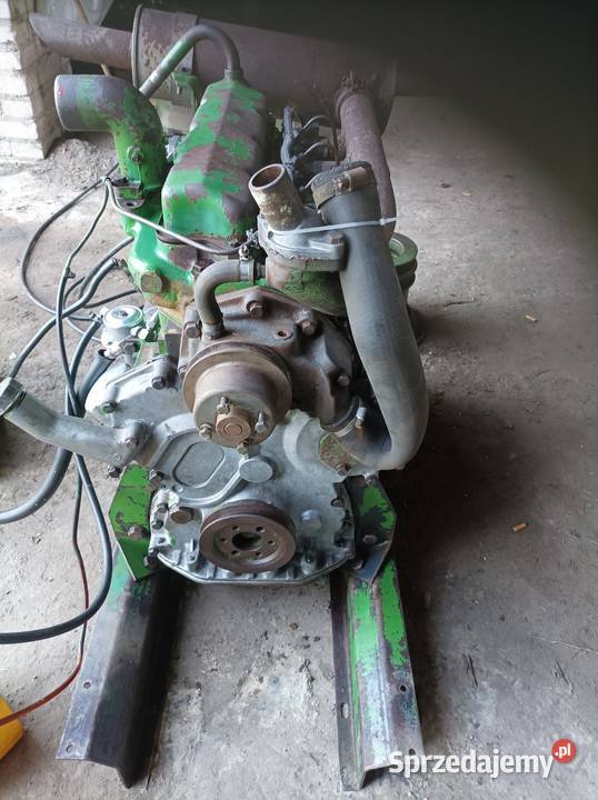 Silnik John Deere Chełm