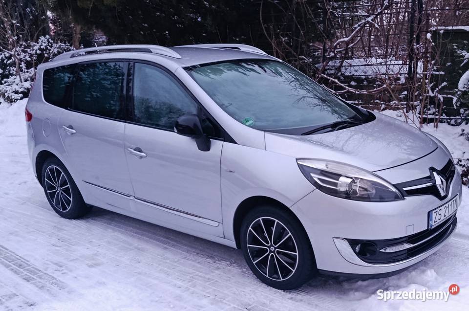 Renault Megane Grand Scenic ideał nowy nieuszkodzony