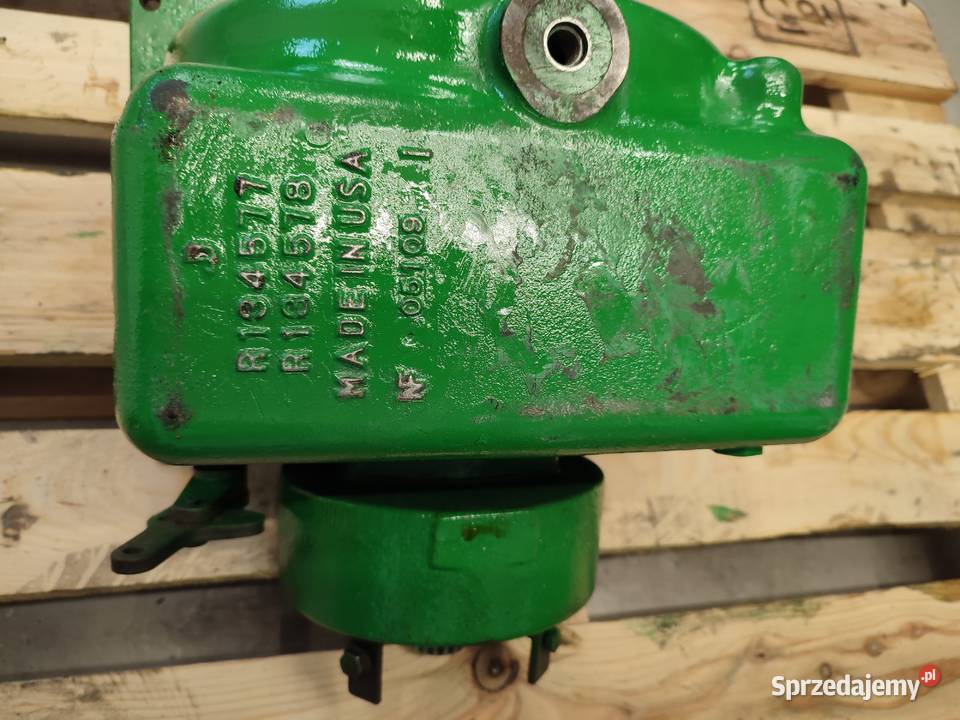 Łącznik przedniego napędu John Deere 6810 wielkopolskie Wilkowo