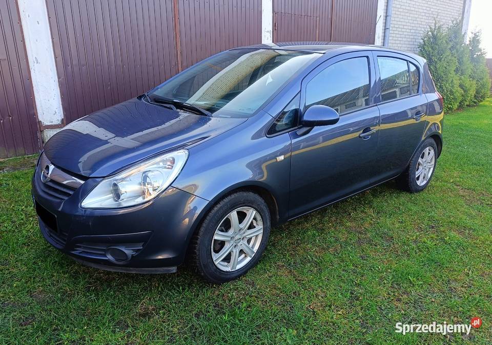 Opel Corsa D 12 benzyna 80 2008r 5drzwi centralny zamek Motoryzacja mazowieckie Nur