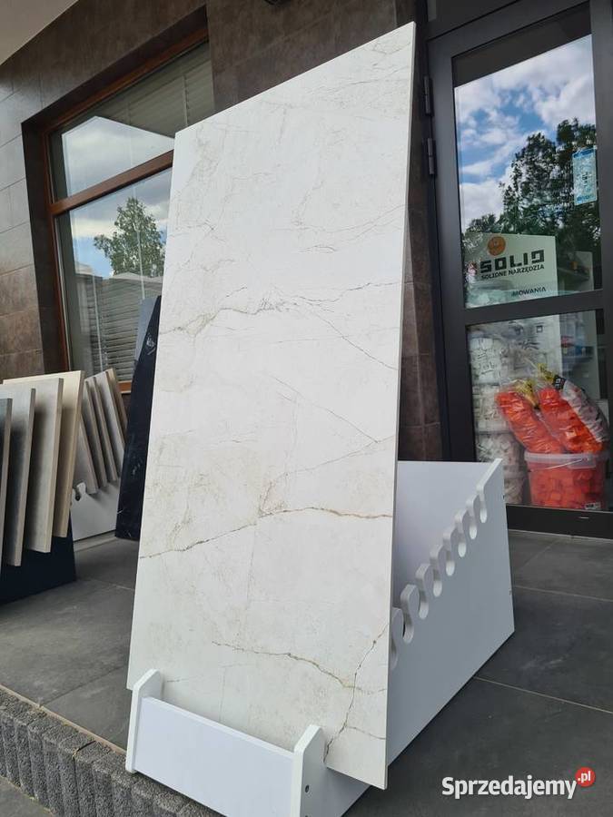 PŁYTKA gres VILAS WM WHITE MAT 60X120 GAT 1 Opoczno