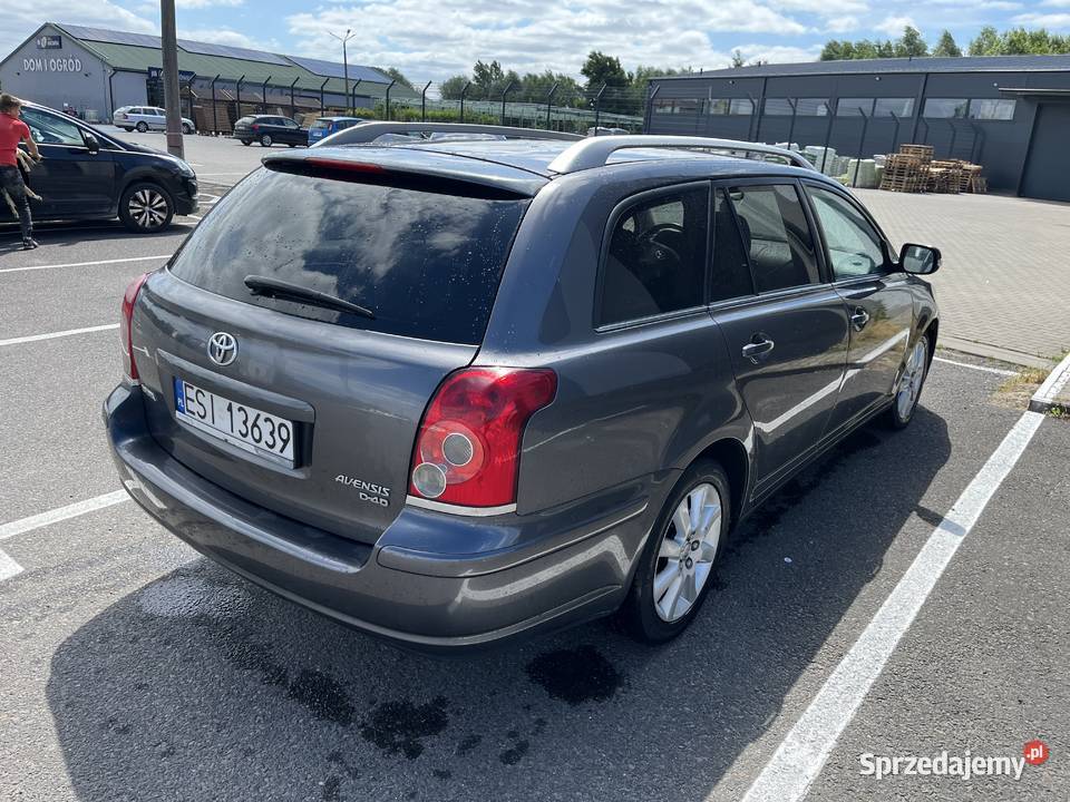 Toyota Avensis 20d Avensis Majaczewice sprzedam