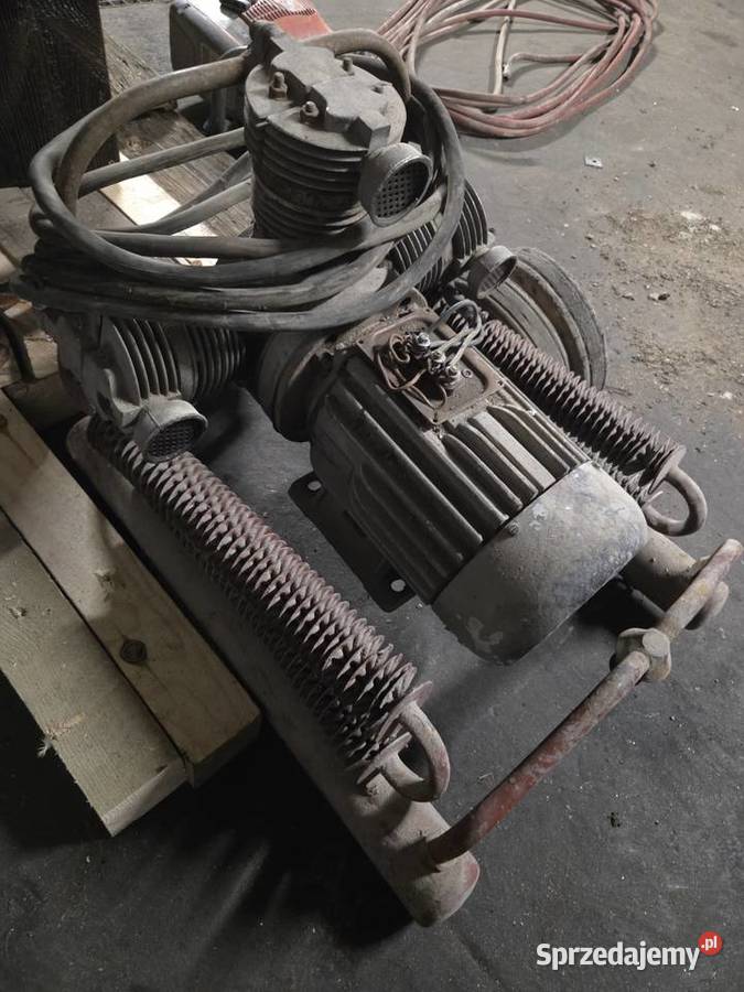 Pompa z silnikiem sprężarka 3jw60 Aspa