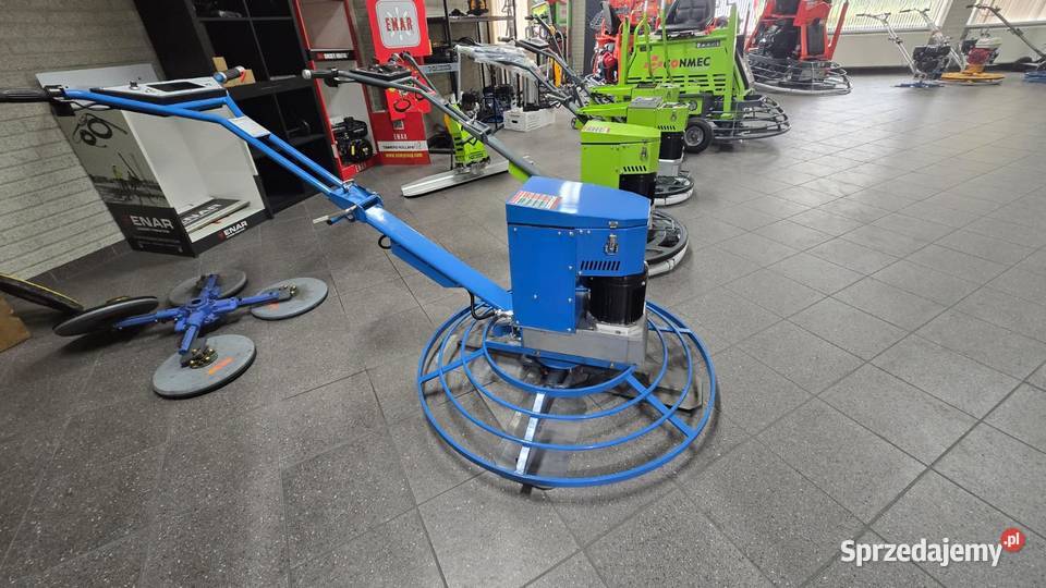 Zacieraczka prowadzona akumulatorowa TIMMERS nie dolnośląskie